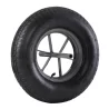 Roue gonflée Haemmerlin PF34 pour brouette Bati 90 et Bati plus 100