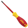 Tournevis Pozidriv PlusMinus isolé SoftFinish Electric slimFix Wiha Xeno SL