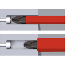 Tournevis à fente SoftFinish électric SlimFix
