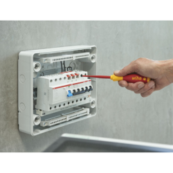 Tournevis à fente SoftFinish électric SlimFix