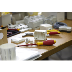 Tournevis à fente SoftFinish électric SlimFix
