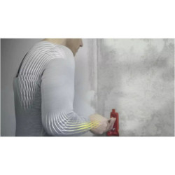 Tournevis à fente SoftFinish Wiha lame six pans et disque de frappe