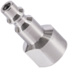 Embout fileté femelle cylindrique PROXI 06 inox G1/4