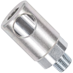 Raccord rapide Prevost fileté mâle cylindrique G 3/8