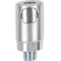 Raccord rapide Prevost fileté mâle cylindrique G 3/8