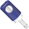 Raccord rapide standard pour flexible diamètre 8 mm