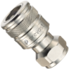 Raccord eau à obturation raccord taraudé laiton G 3/4 Femelle 10 bar max