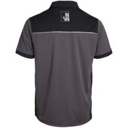 Polo homme anti-UV Wolf North Ways 100% Polyester gris M