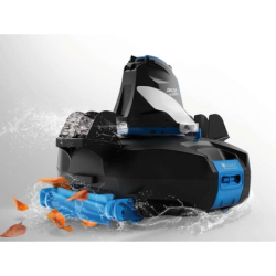 Robot nettoyeur sans fil de piscine jusqu'à 45 m² - Delta 200 Plus Kokido - Rechargeable
