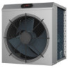 Pompe à chaleur pour piscine de 20 m³ 43,5 x 45,5 x 44,5 cm - Garden Pac R32 Mini 3kW Titane