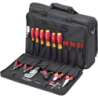 Trousse de maintenance d'électricien Wiha avec 29 outils pinces et tournevis isolés