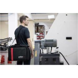 Trousse de maintenance d'électricien Wiha avec 29 outils pinces et tournevis isolés