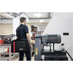 Trousse de maintenance d'électricien Wiha avec 29 outils pinces et tournevis isolés