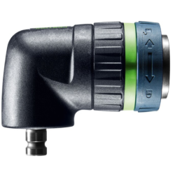 Renvoi d'angle à couple élevé Festool AN-UNI pour perceuse-visseuse à support FastFix