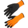 Gants crêpé hiver - Support chaud en acrylique - Taille 9
