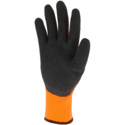 Gants crêpé hiver - Support chaud en acrylique - Taille 9