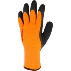 Gants crêpé hiver - Support chaud en acrylique - Taille 9