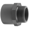 Embout fileté 63/75 2 PVC