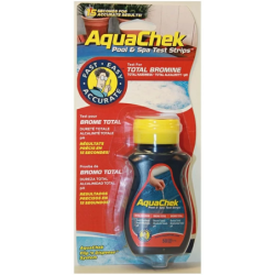 Languettes d'analyse piscine et spas au brome Aquacheck