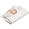 Lot de 5 sacs pour aspirateur eau et poussière DCP25, DCP25-5, DCI35S Sidamo