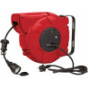 Enrouleur électrique automatique HO7RN-F 10m+2m 3G2,5mm² 230V