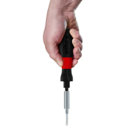 Tournevis électrique multi-embouts speedE Industrial Wiha avec embout T20 et chargeur