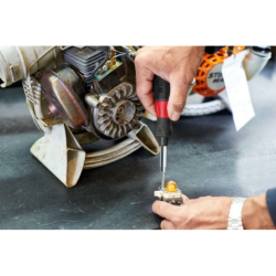 Tournevis électrique multi-embouts speedE Industrial Wiha avec embout T20 et chargeur