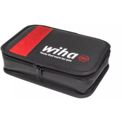 Trousse équipée de 31 outils isolés slimVario electric Wiha pour électricien