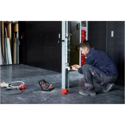 Trousse équipée de 31 outils isolés slimVario electric Wiha pour électricien