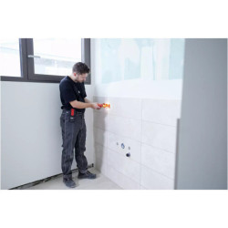 Coffret de rangement pour 12 embouts isolés slimBit Wiha avec étui de ceinture