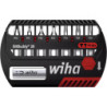 Coffret de 7 embouts de vissage Wiha BitBuddy 29 TY-Bit PH PZ Torx avec porte embout 1/4