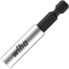 Porte embout magnétique 1/4 Wiha longueur 60 mm