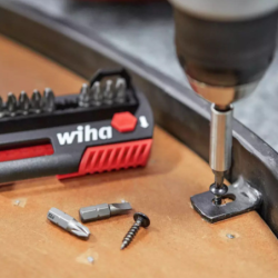 Coffret de 12 embouts Wiha XSelector Standard PH2 PZ1-2-3 TX10-15-20-25-30-40 et porte embout
