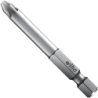 Embout standard pozidriv PZ2 1/4 Wiha longueur 70 mm