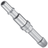 Embout pour raccord rapide Prevost passage de 6 mm pour tuyau