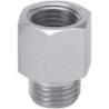 Prolongateur cylindrique mâle / femelle
