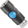 Raccord fileté femelle cylindrique