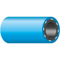 Tuyau souple gainé PVC Surflex couronne de 30 m bleu