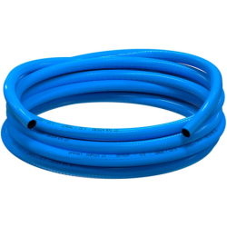 Tuyau souple gainé PVC Surflex couronne de 30 m bleu