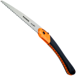 Scie arboricole repliable Bahco denture trempée XT longueur 190 mm