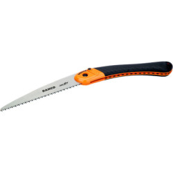 Scie arboricole repliable Bahco denture trempée XT longueur 190 mm