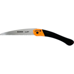 Scie arboricole repliable Bahco denture trempée XT longueur 190 mm