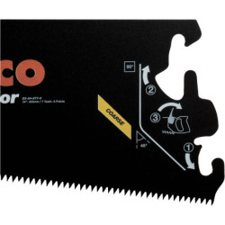 Lame de scie Superior grosse coupe 22 longueur 550 mm