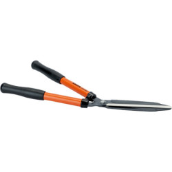 Cisaille à haies universelle Bahco P59-25-F manches acier longueur 58 cm
