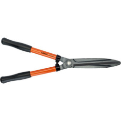 Cisaille à haies universelle Bahco P59-25-F manches acier longueur 58 cm
