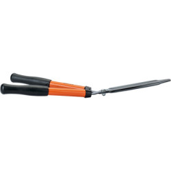 Cisaille à haies universelle Bahco P59-25-F manches acier longueur 58 cm