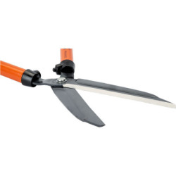 Cisaille à haies universelle Bahco P59-25-F manches acier longueur 58 cm