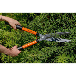 Cisaille à haies universelle Bahco P59-25-F manches acier longueur 58 cm