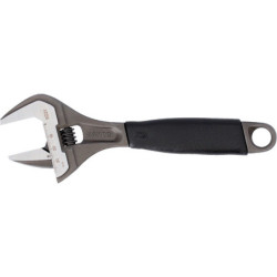 Clé à molette grande ouverture Bahco ouverture 38 mm longueur 218 mm