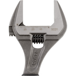 Clé à molette grande ouverture Bahco ouverture 38 mm longueur 218 mm